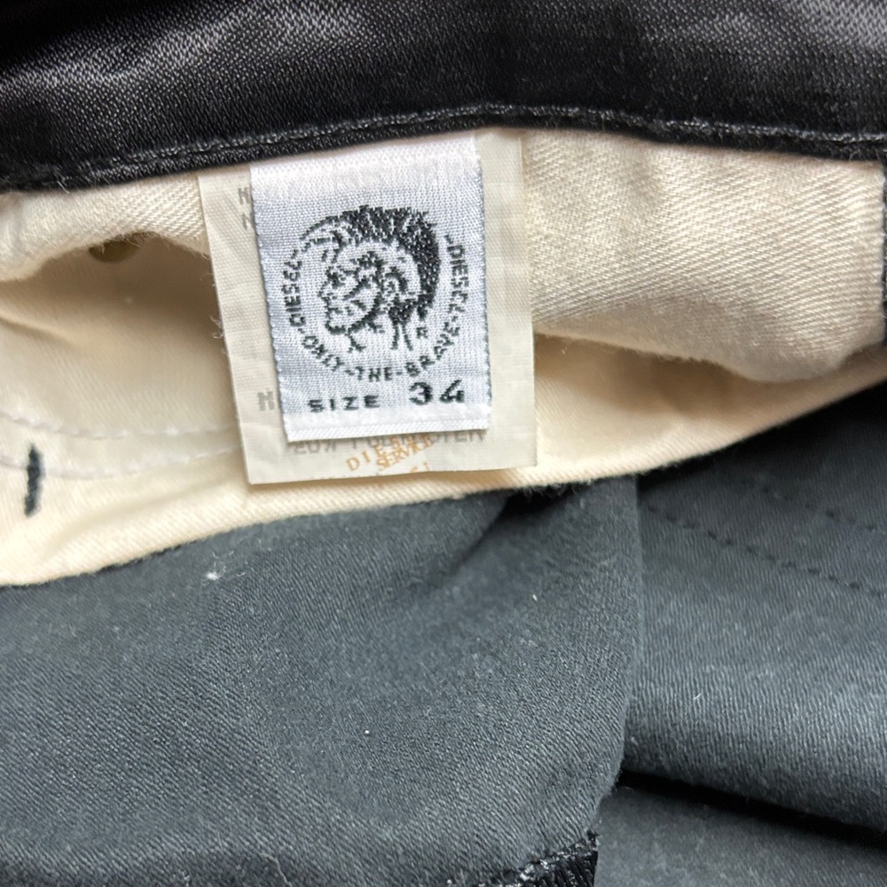 Black Denim Jeans - Picture 4 of 7
